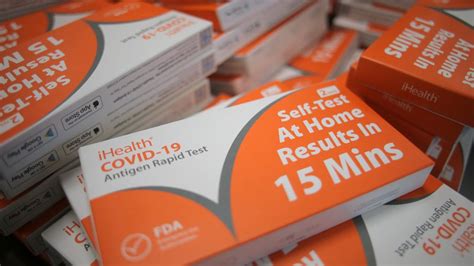 dropping off covid test|How to order free COVID test kits from the federal government .